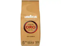 Hoogvliet Lavazza Qualità Oro koffiebonen aanbieding