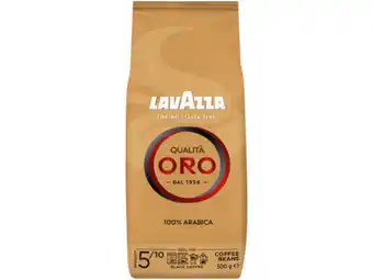 Hoogvliet Lavazza Qualità Oro koffiebonen aanbieding