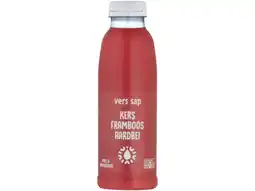 Hoogvliet Aardbei framboos kers sap aanbieding