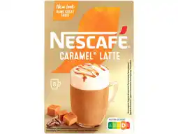 Hoogvliet Nescafé Latte caramel aanbieding