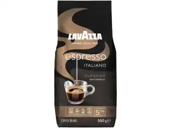 Hoogvliet Lavazza Espresso Italiano Classico koffiebonen aanbieding