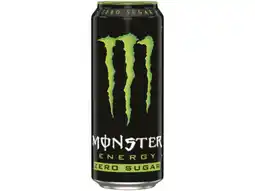 Hoogvliet Monster Energy original green zero sugar aanbieding