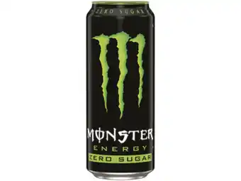 Hoogvliet Monster Energy original green zero sugar aanbieding