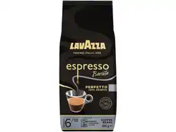 Hoogvliet Lavazza Espresso Barista Perfetto koffiebonen aanbieding
