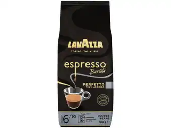 Hoogvliet Lavazza Espresso Barista Perfetto koffiebonen aanbieding