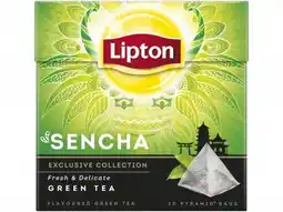 Hoogvliet Lipton Spectacular sencha aanbieding