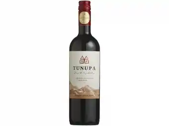 Hoogvliet Tunupa Cabernet carmenere aanbieding