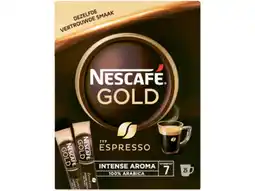 Hoogvliet Nescafé Espresso donker & intens aanbieding