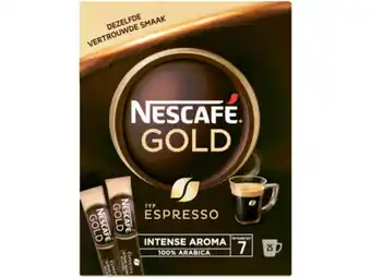 Hoogvliet Nescafé Espresso donker & intens aanbieding