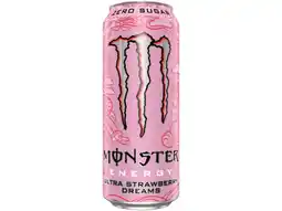Hoogvliet Monster Ultra strawberry aanbieding