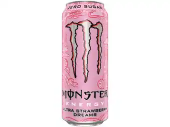 Hoogvliet Monster Ultra strawberry aanbieding