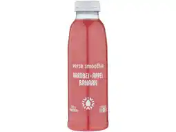 Hoogvliet Smoothie appel aardbei aanbieding