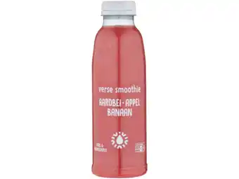 Hoogvliet Smoothie appel aardbei aanbieding