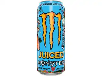 Hoogvliet Monster Juiced mango loco aanbieding