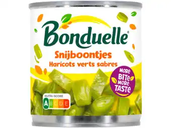 Hoogvliet Bonduelle Snijboontjes aanbieding