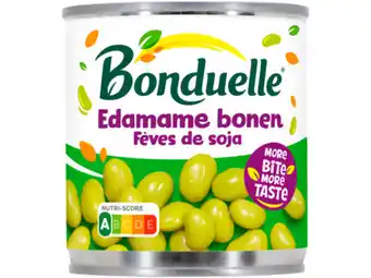 Hoogvliet Bonduelle Edamame bonen aanbieding