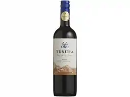 Hoogvliet Tunupa Merlot cabernet aanbieding