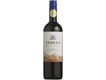 Hoogvliet Tunupa Merlot cabernet aanbieding