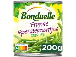 Hoogvliet Bonduelle Franse sperzieboontjes - zeer fijn aanbieding