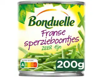 Hoogvliet Bonduelle Franse sperzieboontjes - zeer fijn aanbieding