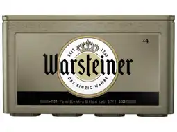 Hoogvliet Warsteiner Bier Fles Krat aanbieding