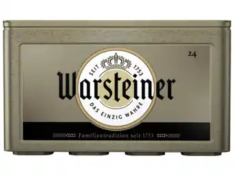 Hoogvliet Warsteiner Bier Fles Krat aanbieding