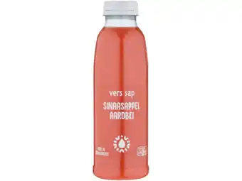Hoogvliet Sinaasappelsap aardbei aanbieding