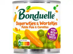 Hoogvliet Bonduelle Doperwtjes & worteltjes - zeer fijn aanbieding