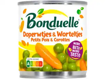 Hoogvliet Bonduelle Doperwtjes & worteltjes - zeer fijn aanbieding
