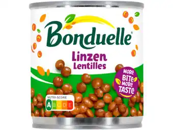 Hoogvliet Bonduelle Linzen aanbieding