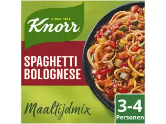 Hoogvliet Knorr Mix spaghetti bolognese aanbieding