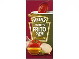Hoogvliet Heinz Tomato frito olive oil aanbieding