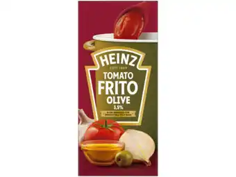 Hoogvliet Heinz Tomato frito olive oil aanbieding