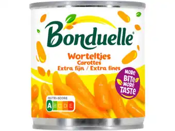 Hoogvliet Bonduelle Worteltjes - extra fijn aanbieding
