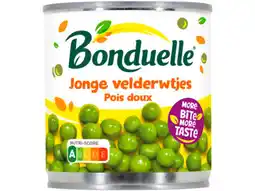 Hoogvliet Bonduelle Jonge velderwtjes aanbieding