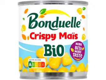 Hoogvliet Bonduelle Crispy Mais Bio mini's aanbieding
