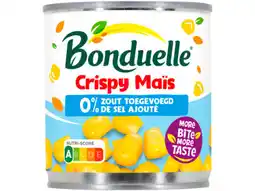 Hoogvliet Bonduelle Crispy maïs - 0% zout toegevoegd aanbieding