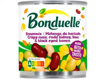 Hoogvliet Bonduelle Bonenmix met crispy maïs aanbieding
