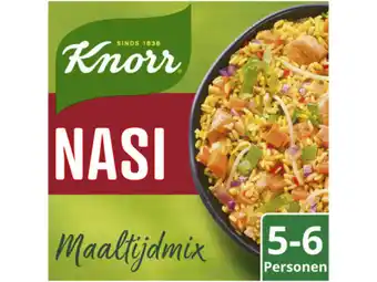 Hoogvliet Knorr Mix voor nasi xxl aanbieding