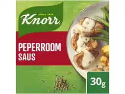 Hoogvliet Knorr Mix peperroomsaus aanbieding