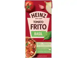 Hoogvliet Heinz Tomato frito basil aanbieding