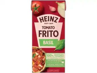 Hoogvliet Heinz Tomato frito basil aanbieding