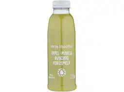 Hoogvliet Smoothie appel avocado kokos aanbieding