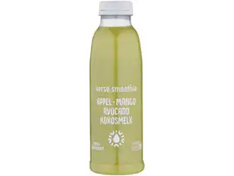 Hoogvliet Smoothie appel avocado kokos aanbieding