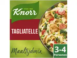 Hoogvliet Knorr Mix voor tagliatelle aanbieding
