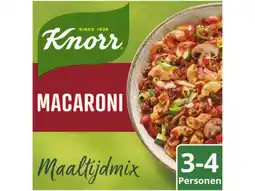 Hoogvliet Knorr Mix voor macaroni aanbieding