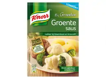 Hoogvliet Knorr Mix groentensaus aanbieding