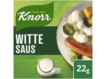 Hoogvliet Knorr Mix witte saus aanbieding