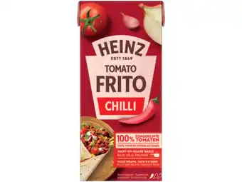 Hoogvliet Heinz Tomato frito chili aanbieding