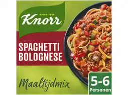 Hoogvliet Knorr Mix voor spaghetti xxl aanbieding